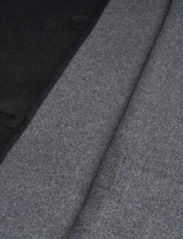 Masai - Teofila - Žieminiai paltai - black/m.grey.m - 8