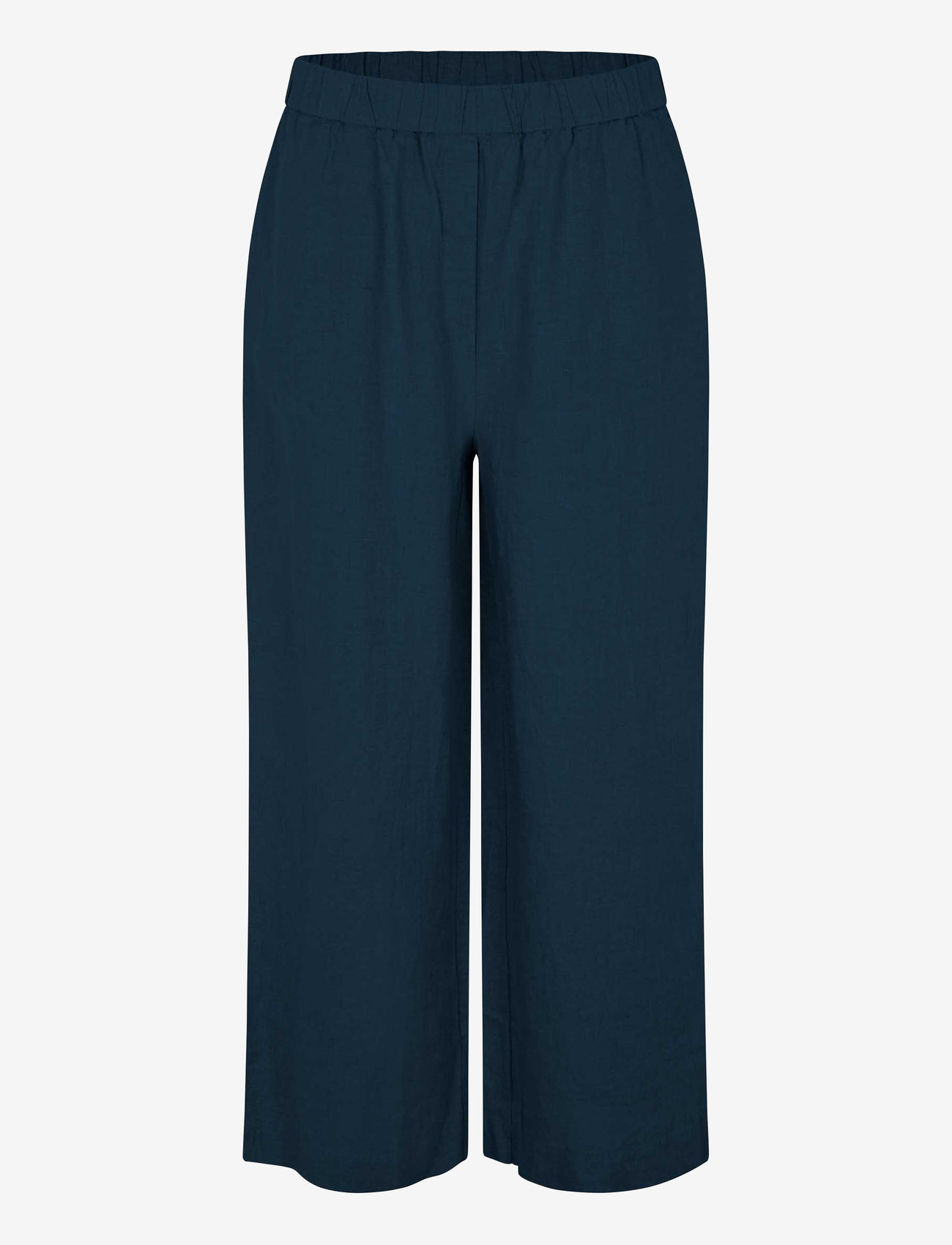 Masai - MaParini - linen trousers - navy - 0