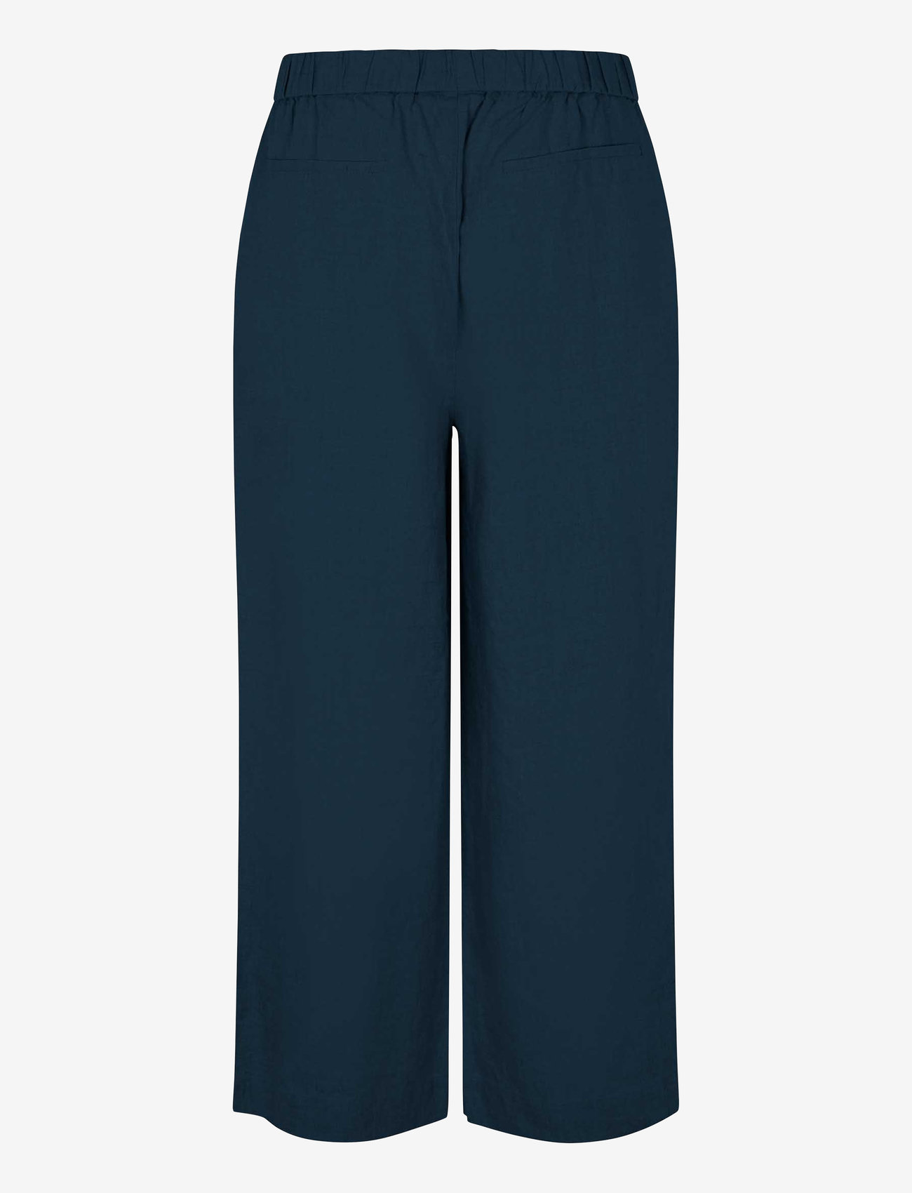 Masai - MaParini - linen trousers - navy - 1