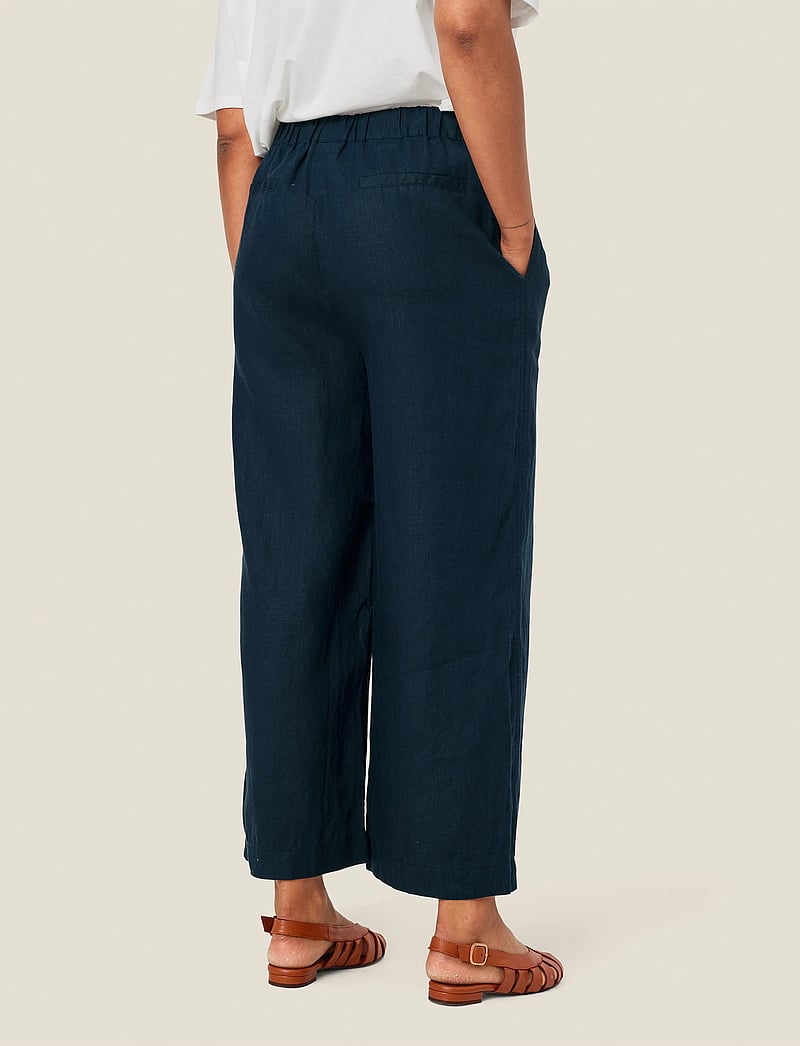 Masai - MaParini - leinenhosen - navy - 4