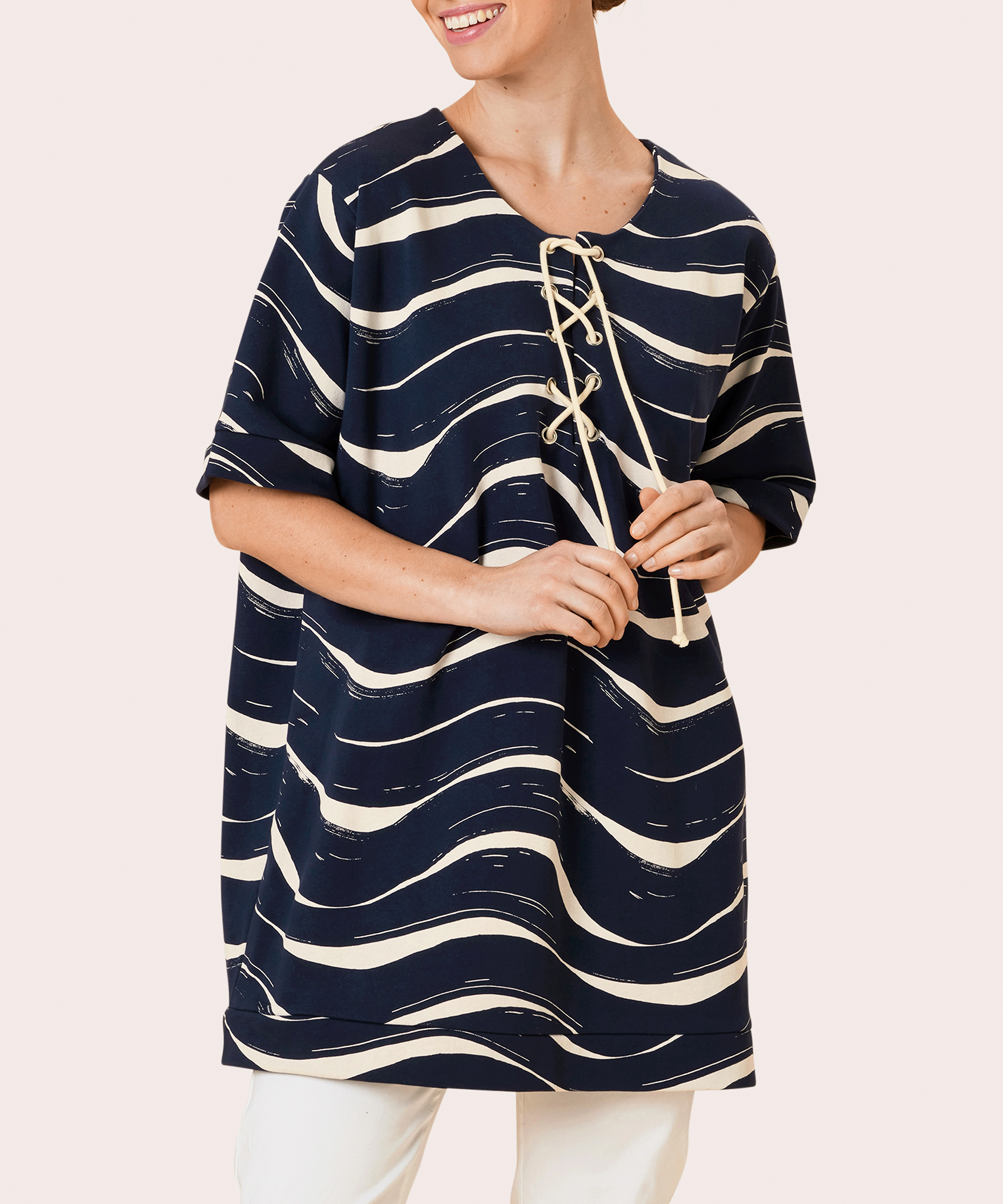 Masai - Gianina - tunikaer - navy blazer - 3