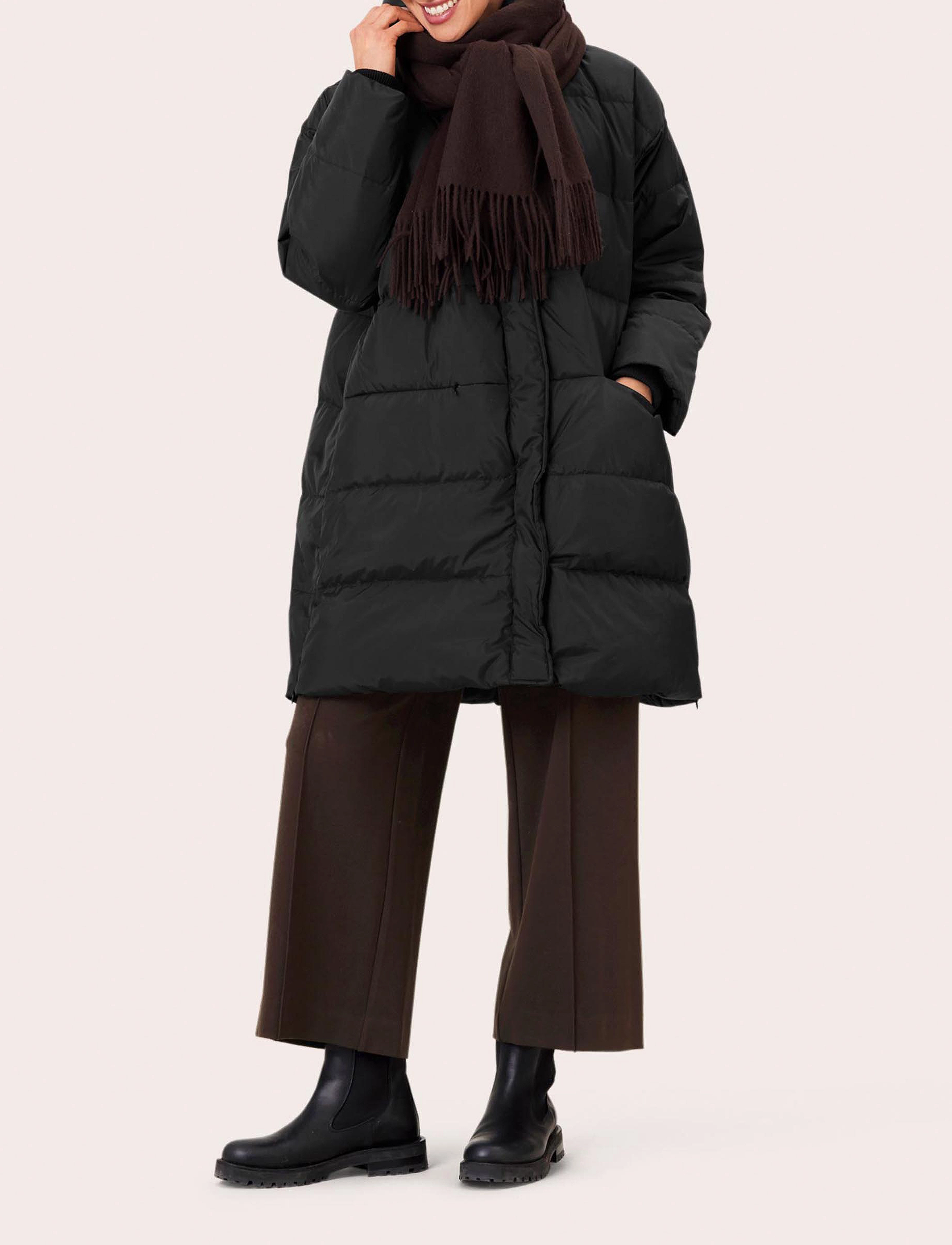 Masai Mathilde, XXL, Black, Frakker > Vatterede Frakker, Dame