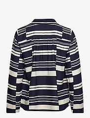 Masai - Bonela - long-sleeved blouses - navy blazer - 1