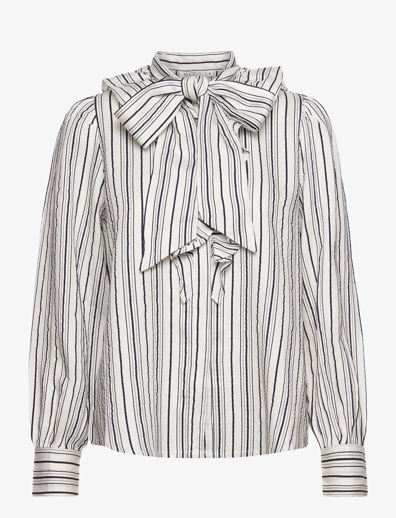 Masai - Imanan - long-sleeved blouses - navy blazer - 0