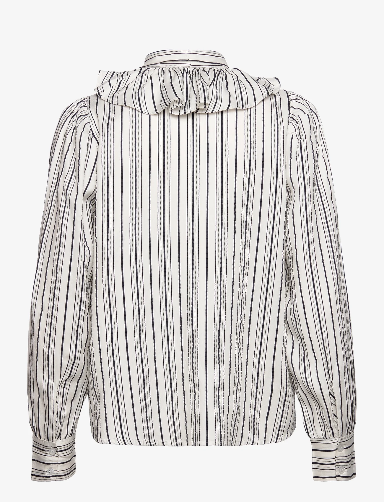 Masai - Imanan - long-sleeved blouses - navy blazer - 1