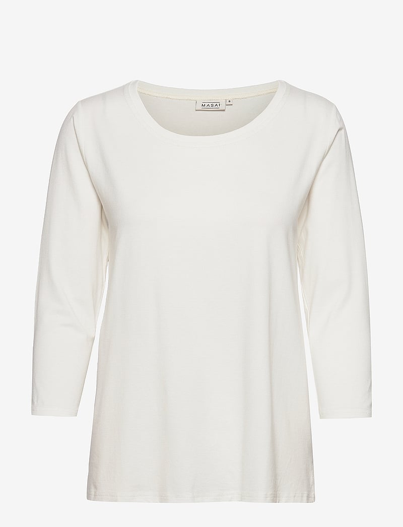 Masai - MaCecille - t-shirt & tops - cream - 1