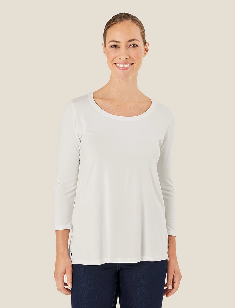 Masai - MaCecille - t-shirt & tops - cream - 0