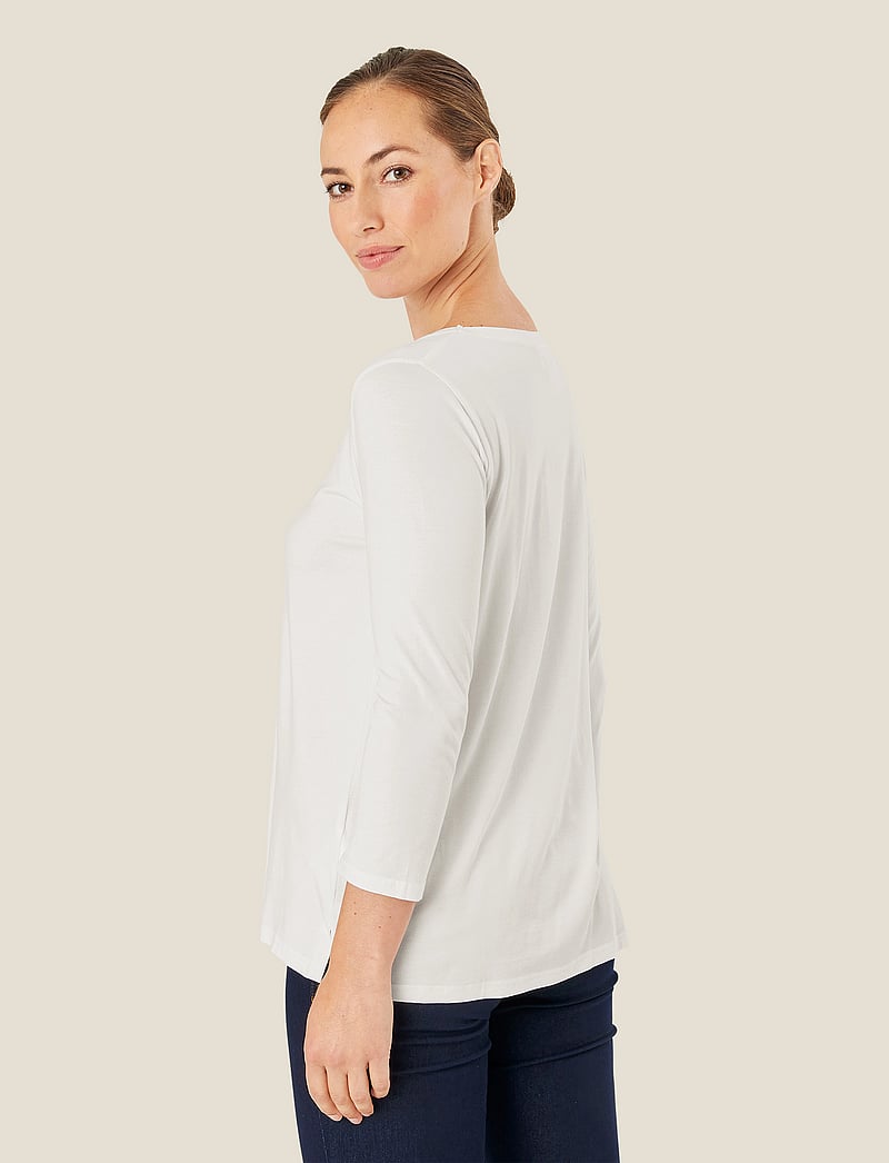 Masai - MaCecille - t-shirt & tops - cream - 4