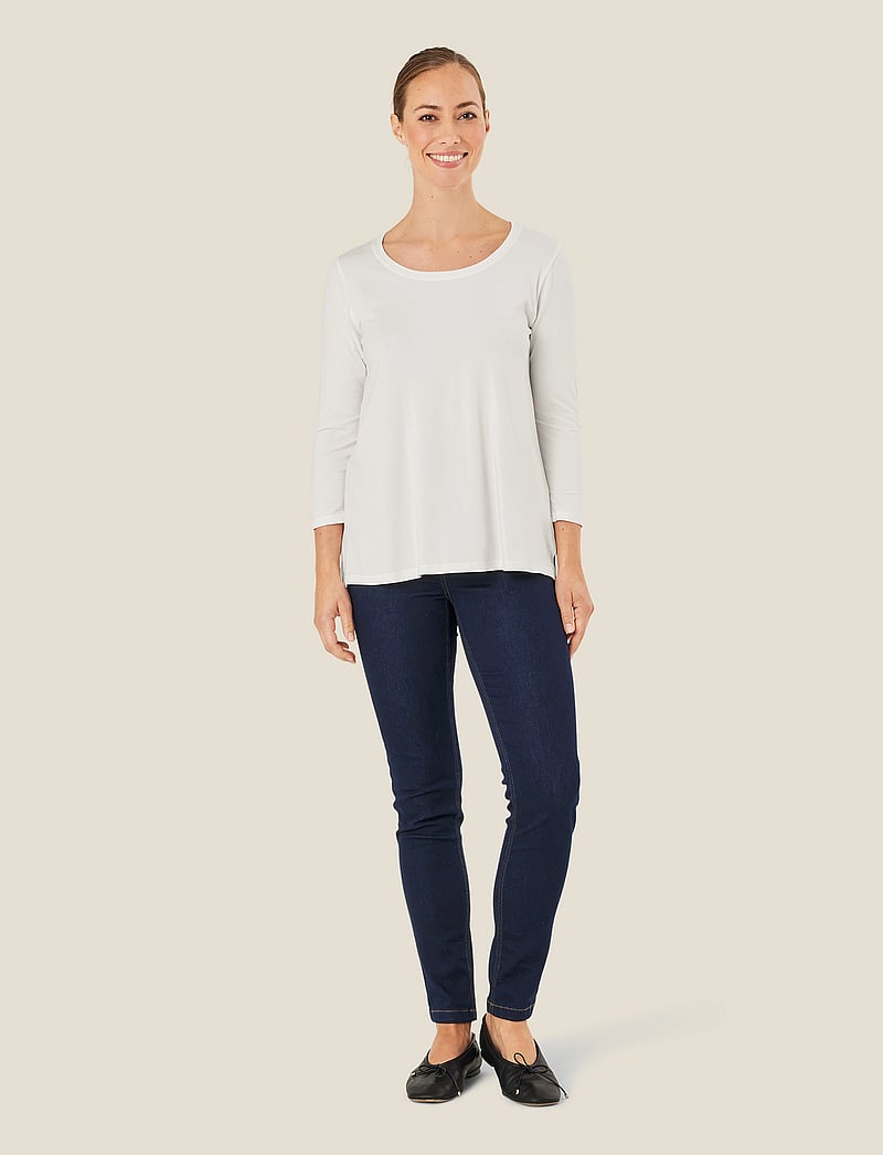 Masai - MaCecille - t-shirt & tops - cream - 5