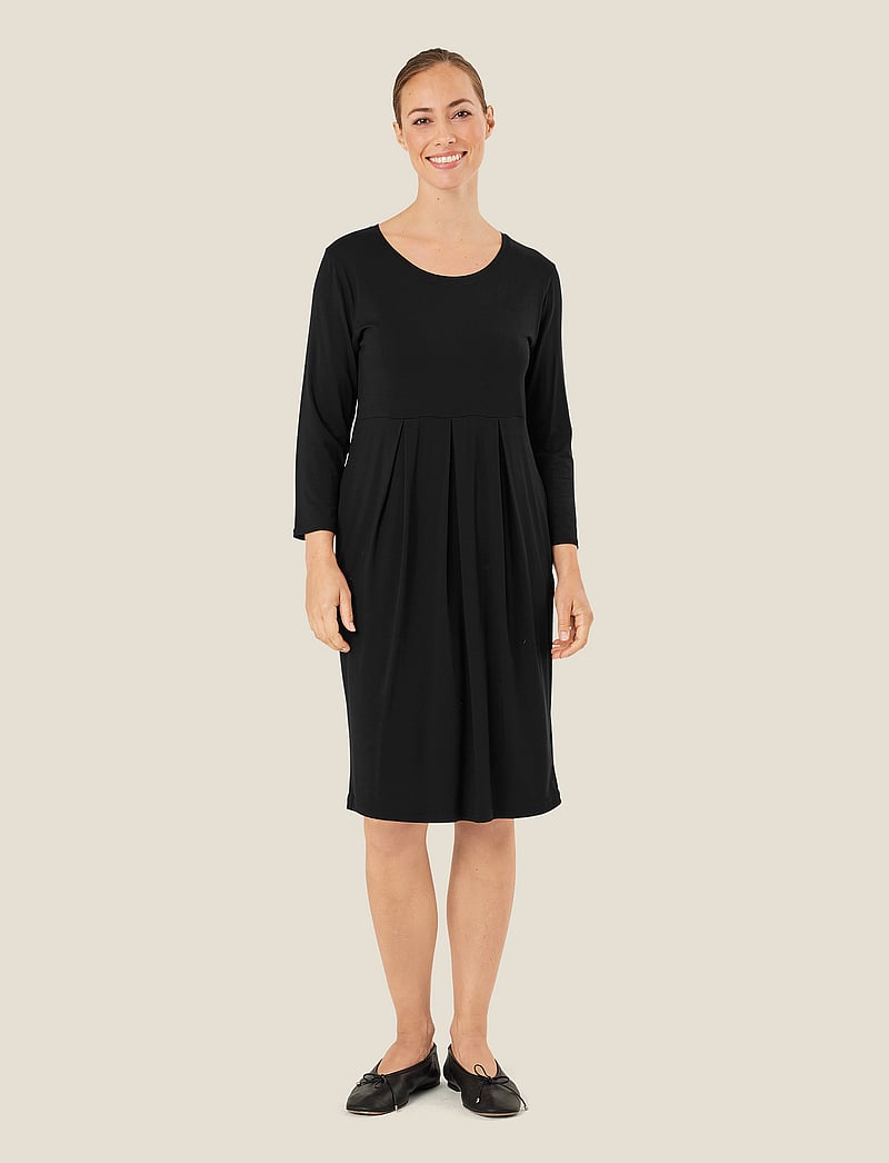 Masai - MaNoma - summer dresses - black - 0