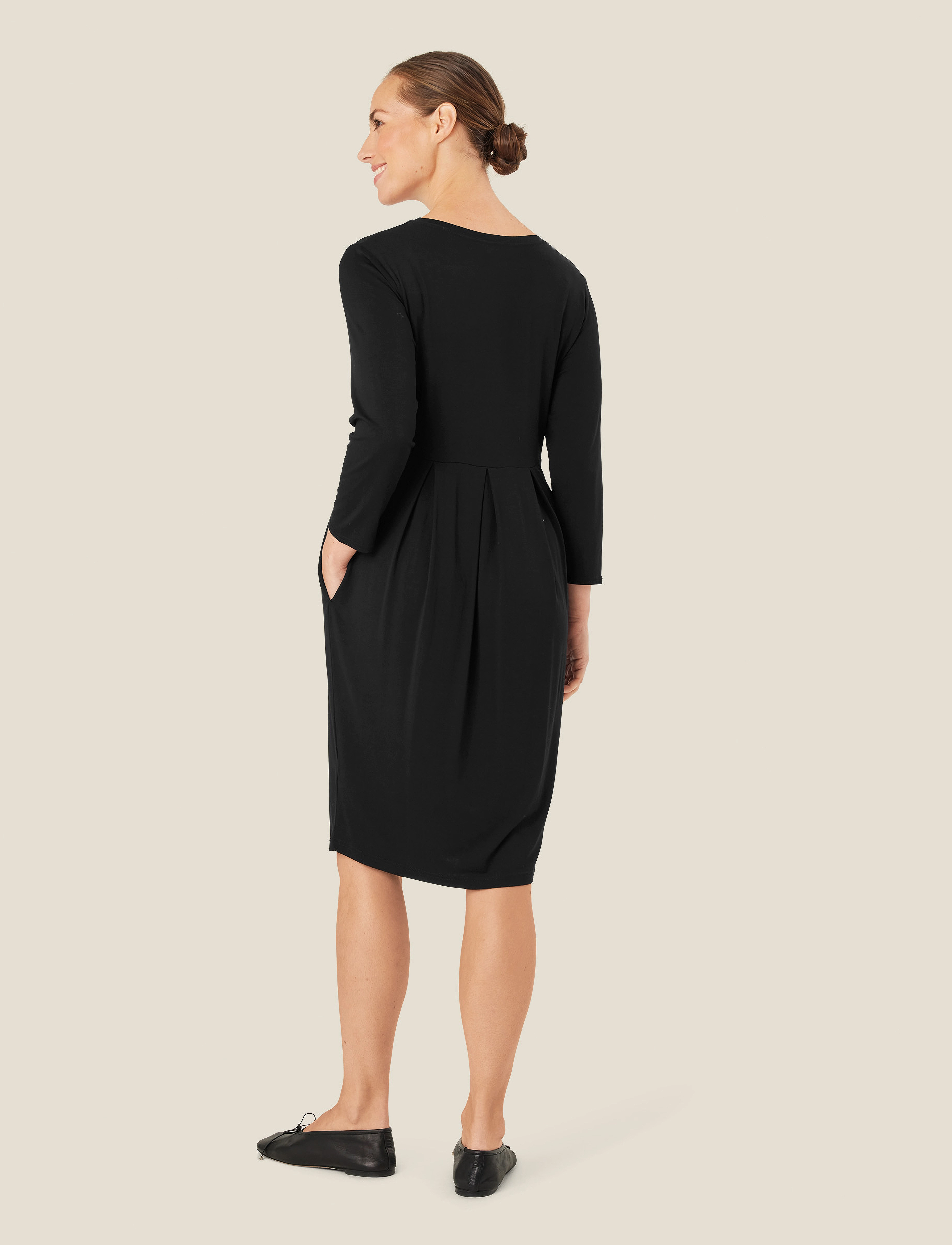 Masai - MaNoma - midiklänningar - black - 3
