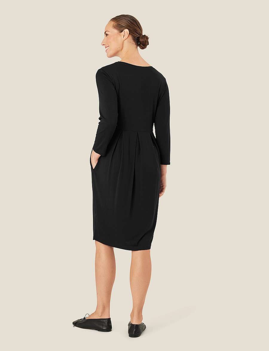Masai - MaNoma - midiklänningar - black - 3