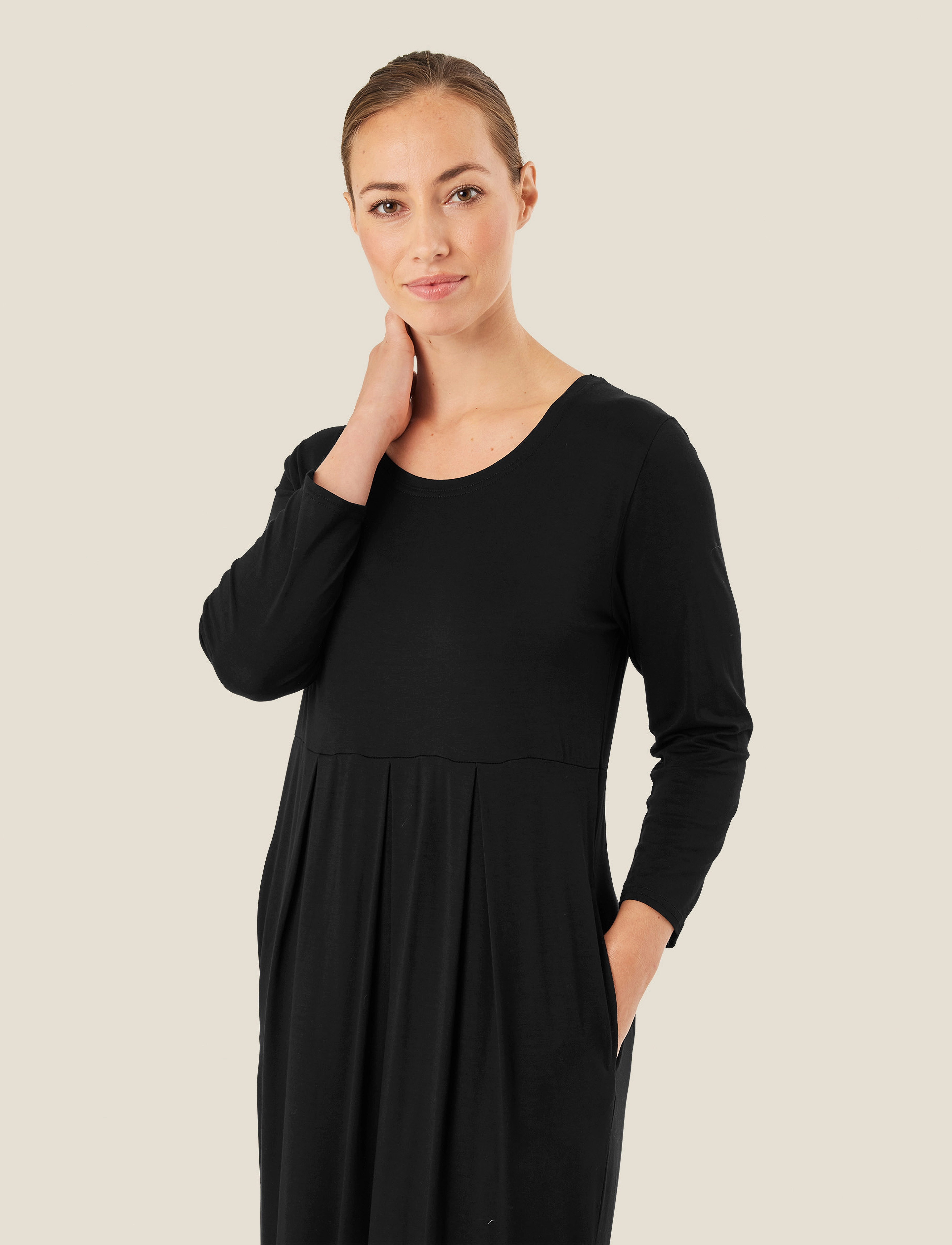 Masai - MaNoma - midiklänningar - black - 4