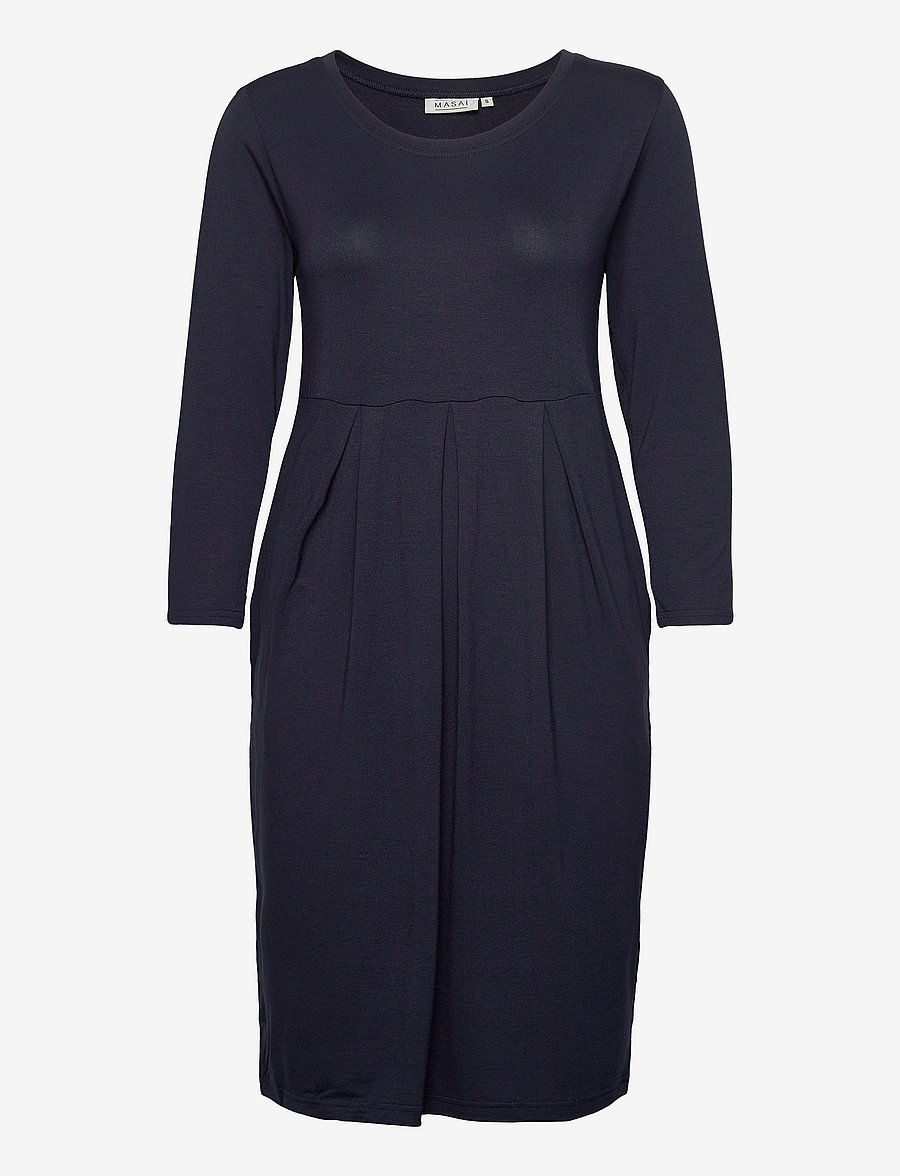 Masai - MaNoma - midi kleitas - navy - 0