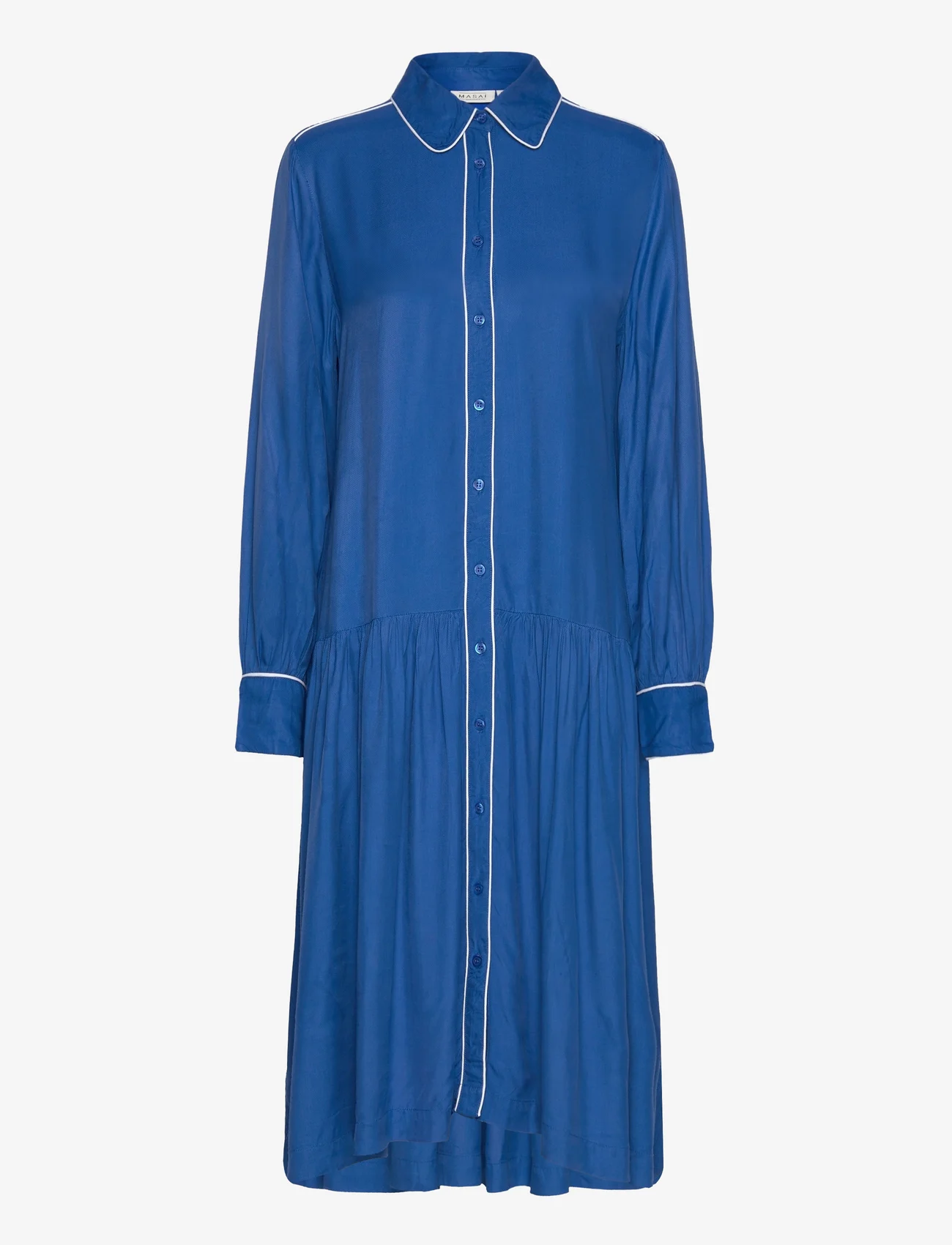 Masai - Nejaba - robes chemises - nebulas blue - 0