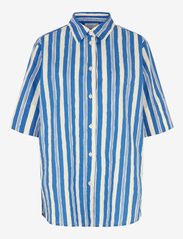 Masai - Ilbato - short-sleeved shirts - nebulas blue - 0