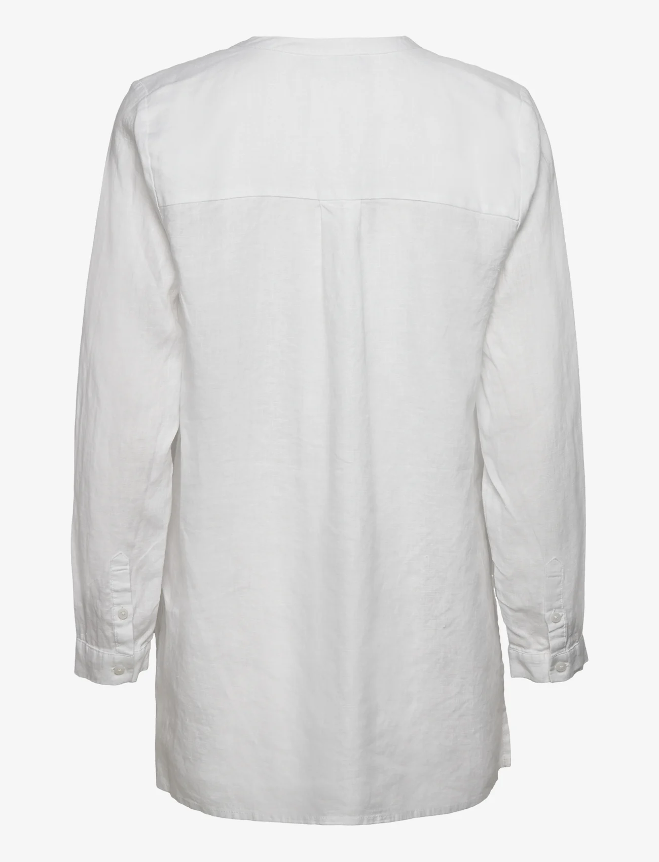 Masai - Gemi - long-sleeved shirts - white - 1