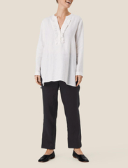 Masai - Gemi - long-sleeved shirts - white - 2