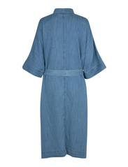 Masai - Nyx - shirt dresses - light denim - 3