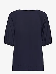 Masai - MaBasma - short-sleeved blouses - navy - 1
