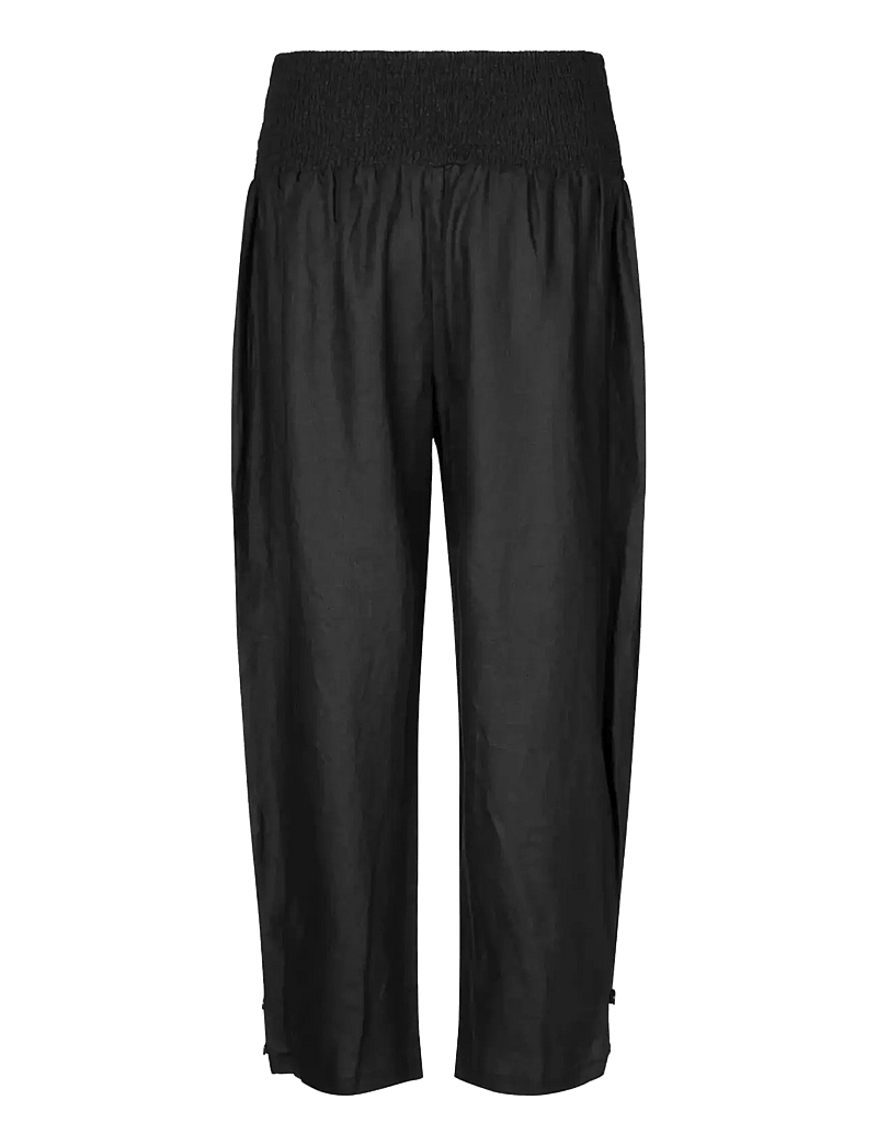 Masai - MaPenna - linased püksid - black - 2