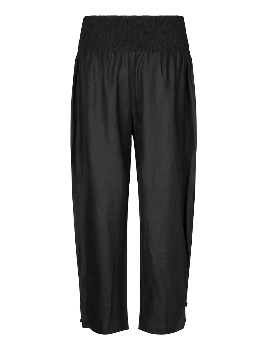 Masai - MaPenna - linased püksid - black - 2