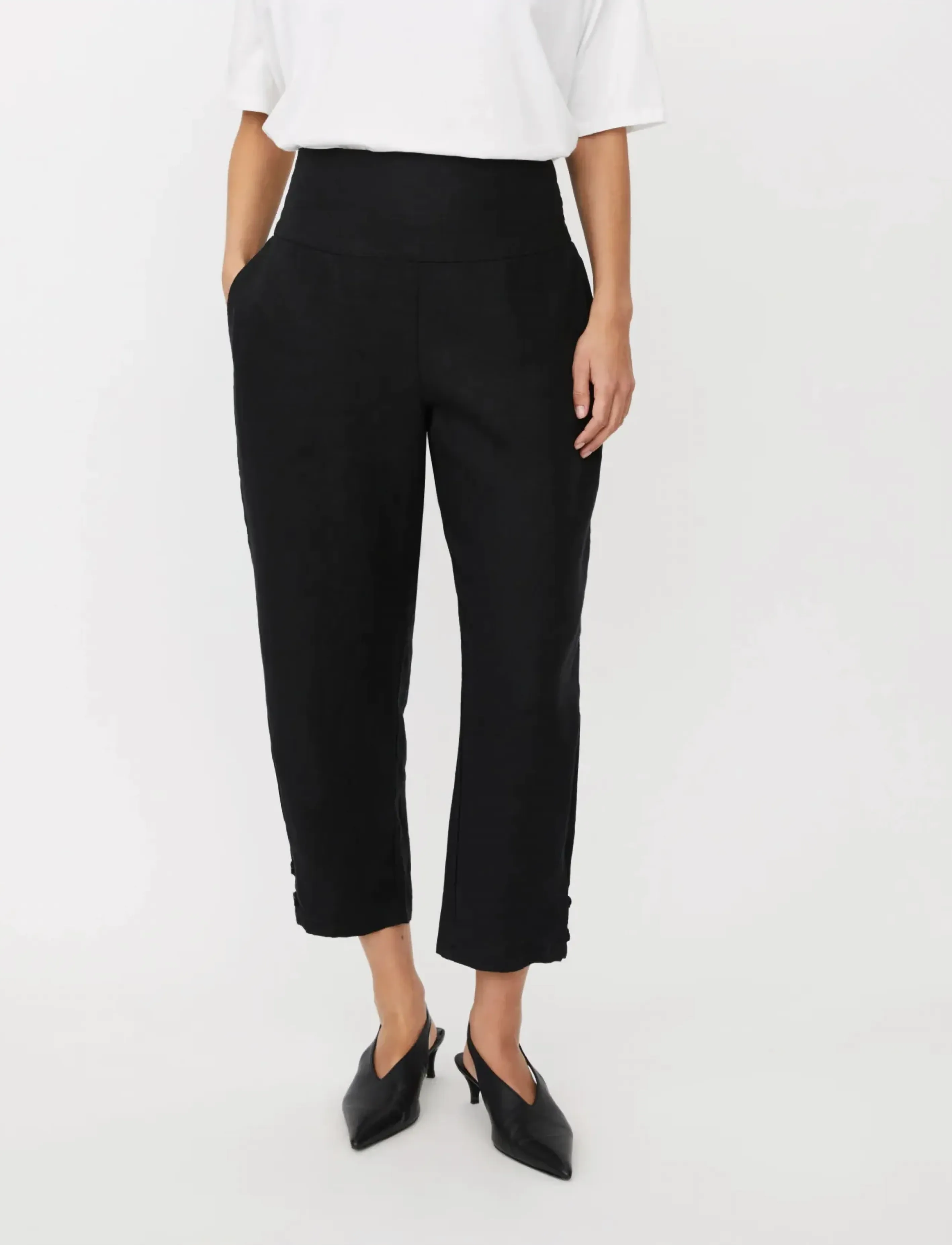 Masai Mapenna, S, Black, Bukser > Lige Ben, Dame