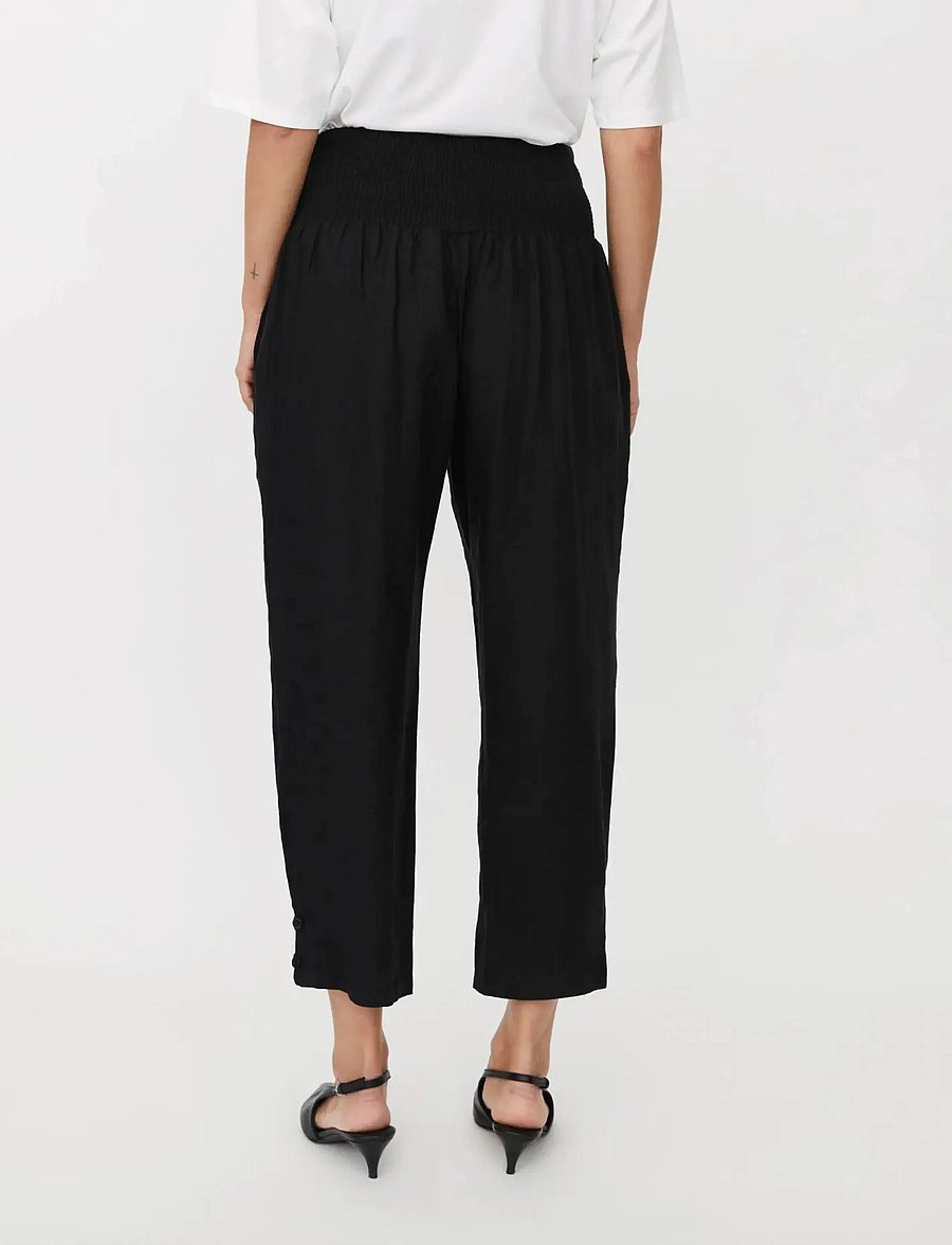Masai - MaPenna - linased püksid - black - 3