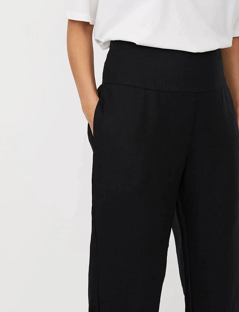 Masai - MaPenna - linased püksid - black - 4