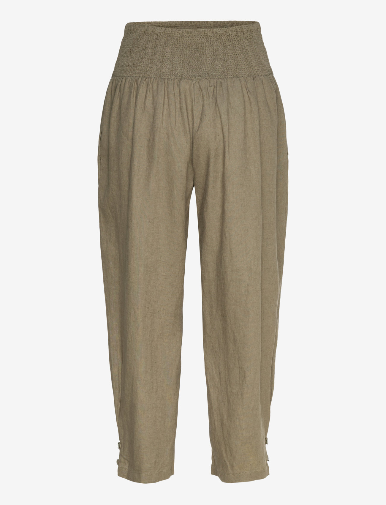 Masai - MaPenna - leinenhosen - d. lichen green - 0