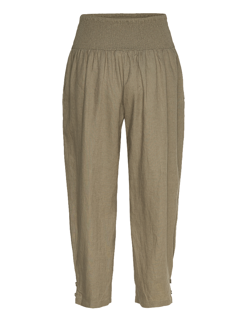 Masai - MaPenna - leinenhosen - d. lichen green - 0