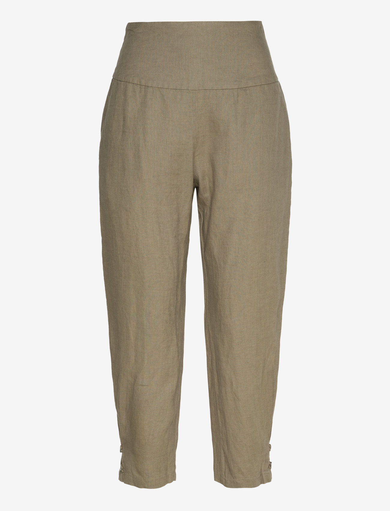 Masai - MaPenna - leinenhosen - d. lichen green - 1