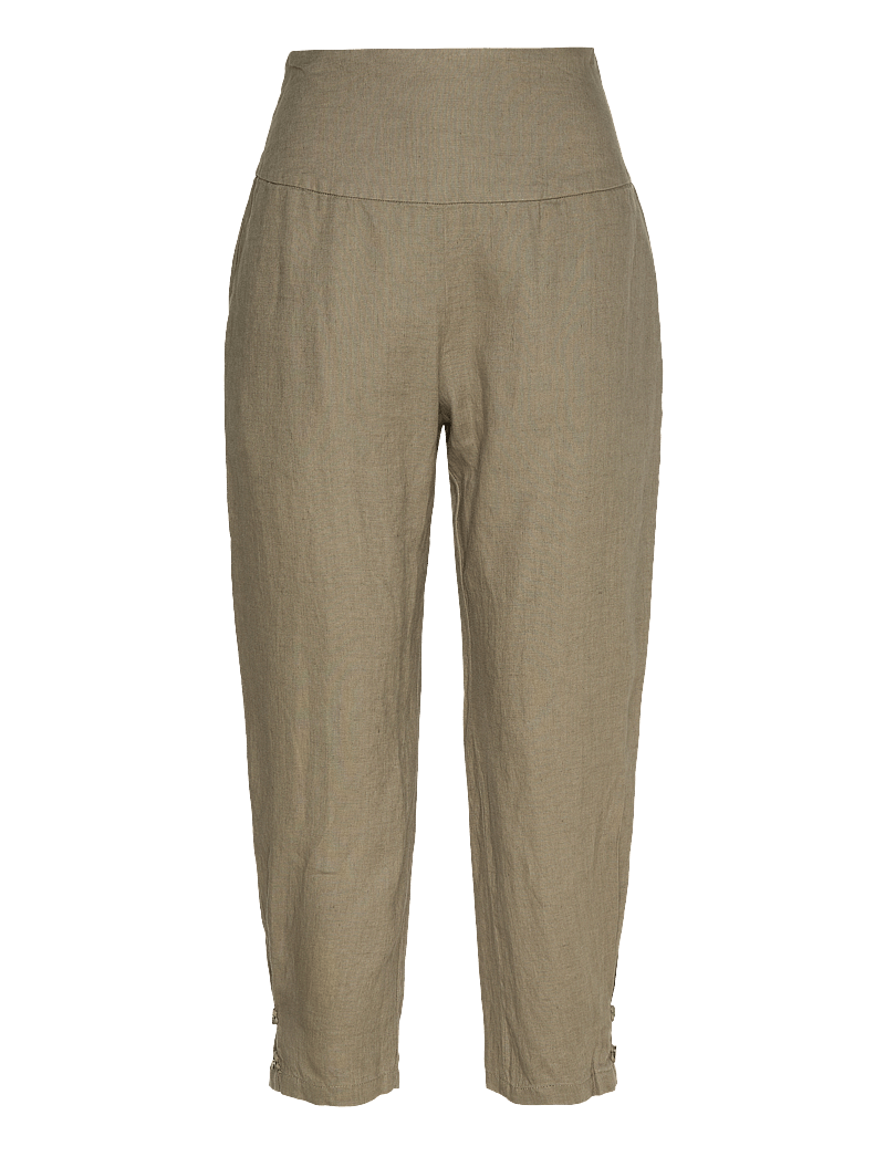 Masai - MaPenna - leinenhosen - d. lichen green - 1