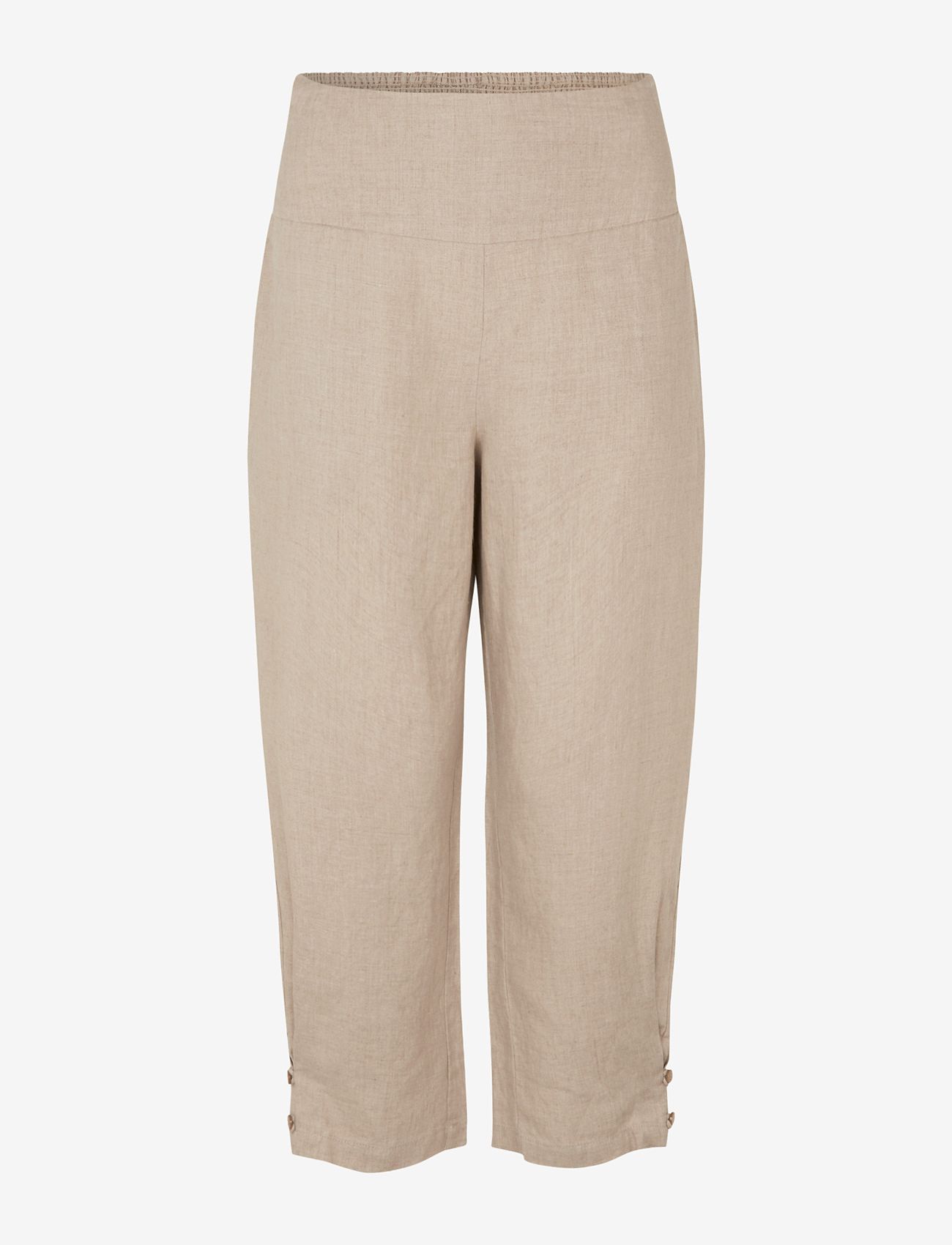 Masai - MaPenna - linen trousers - natural - 0
