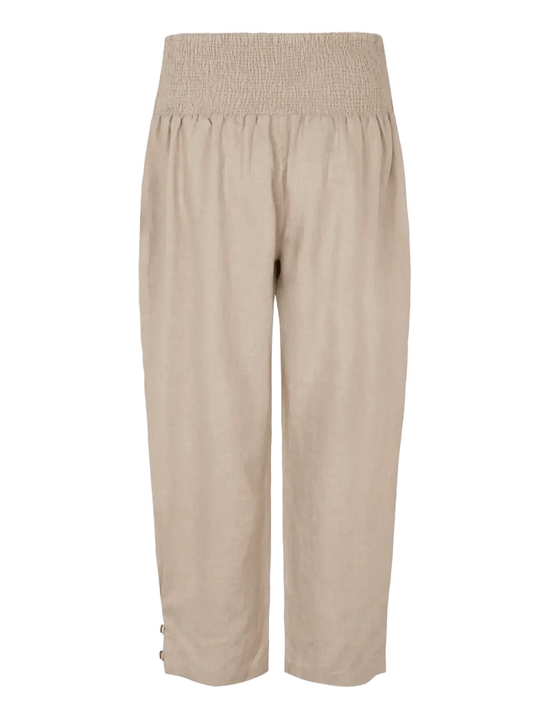 Masai - MaPenna - leinenhosen - natural - 2