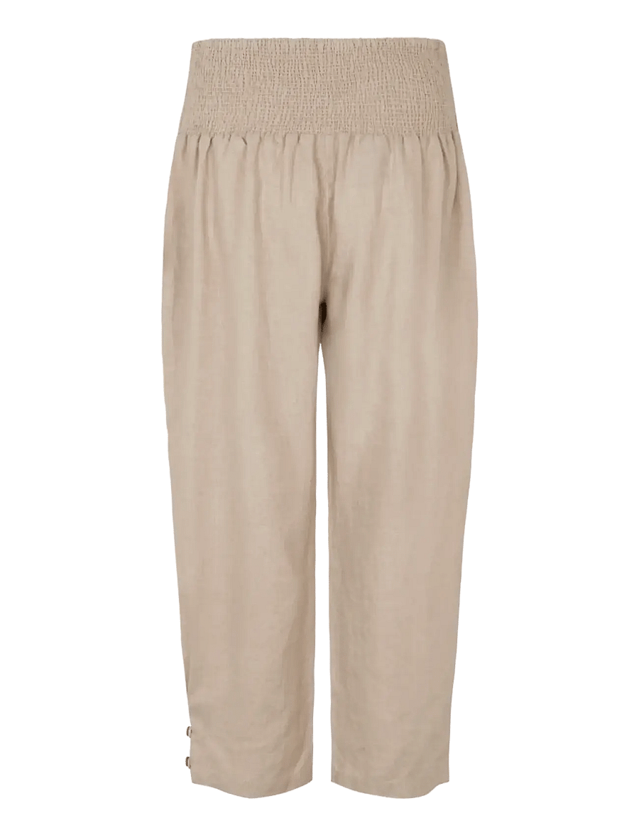 Masai - MaPenna - leinenhosen - natural - 2