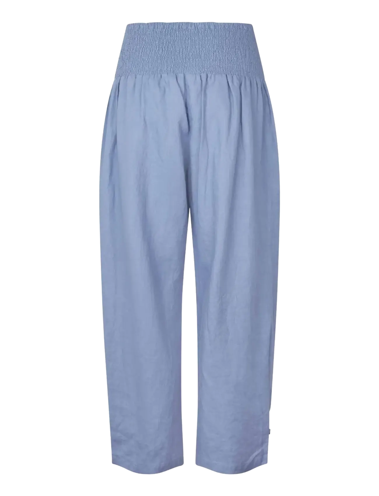 Masai - MaPenna - spodnie lniane - stonewash - 2