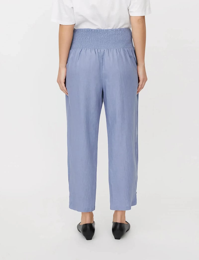 Masai - MaPenna - leinenhosen - stonewash - 3