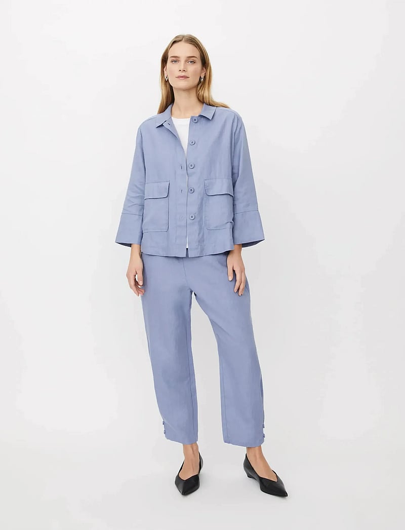 Masai - MaPenna - leinenhosen - stonewash - 5