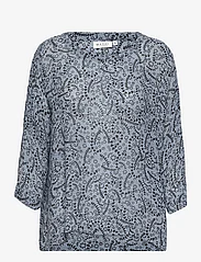 Masai - MaBecca - short-sleeved blouses - ashley blue - 0