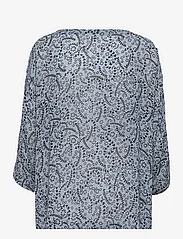 Masai - MaBecca - short-sleeved blouses - ashley blue - 1