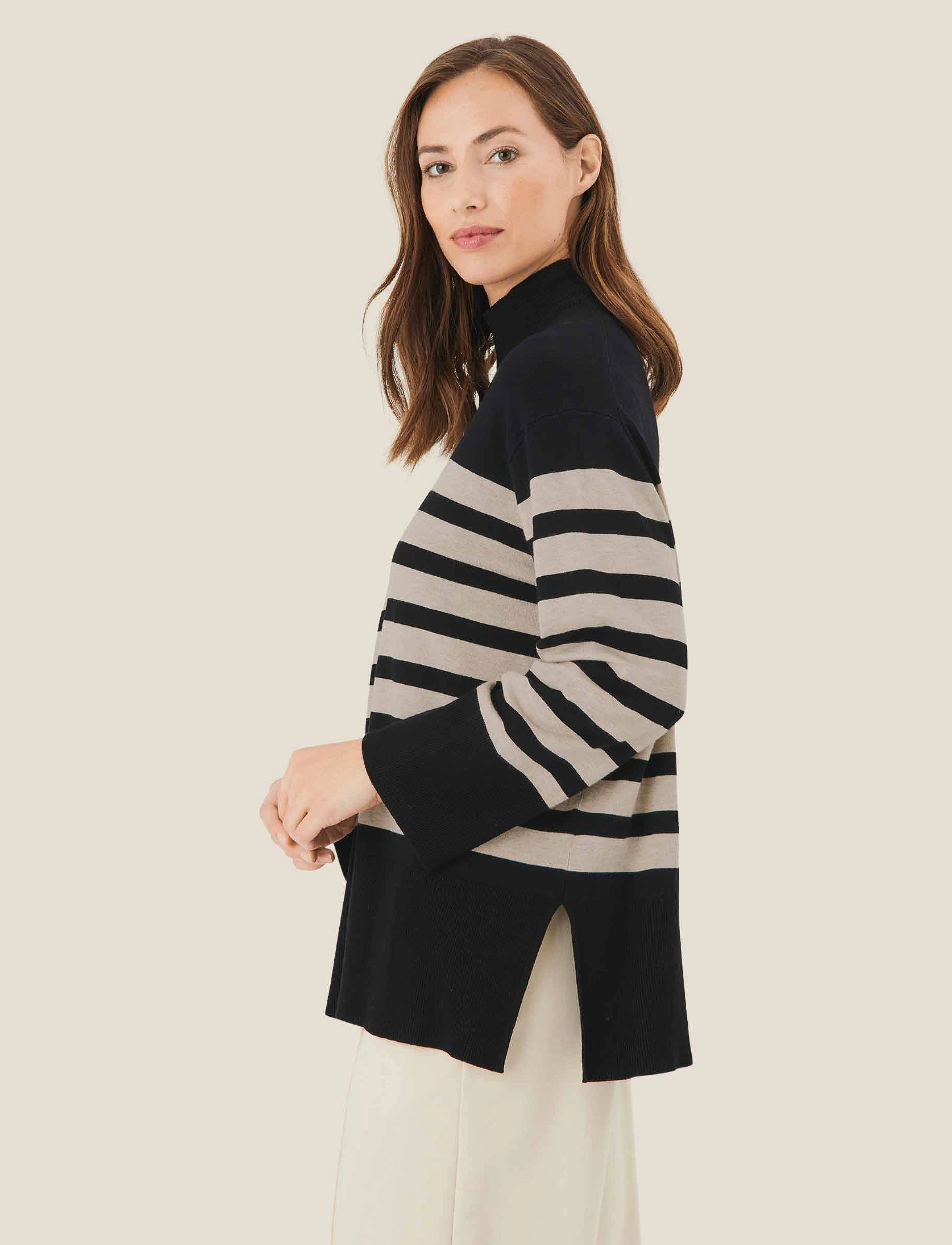 Masai - MaFasoni - tröjor - black/fog - 5