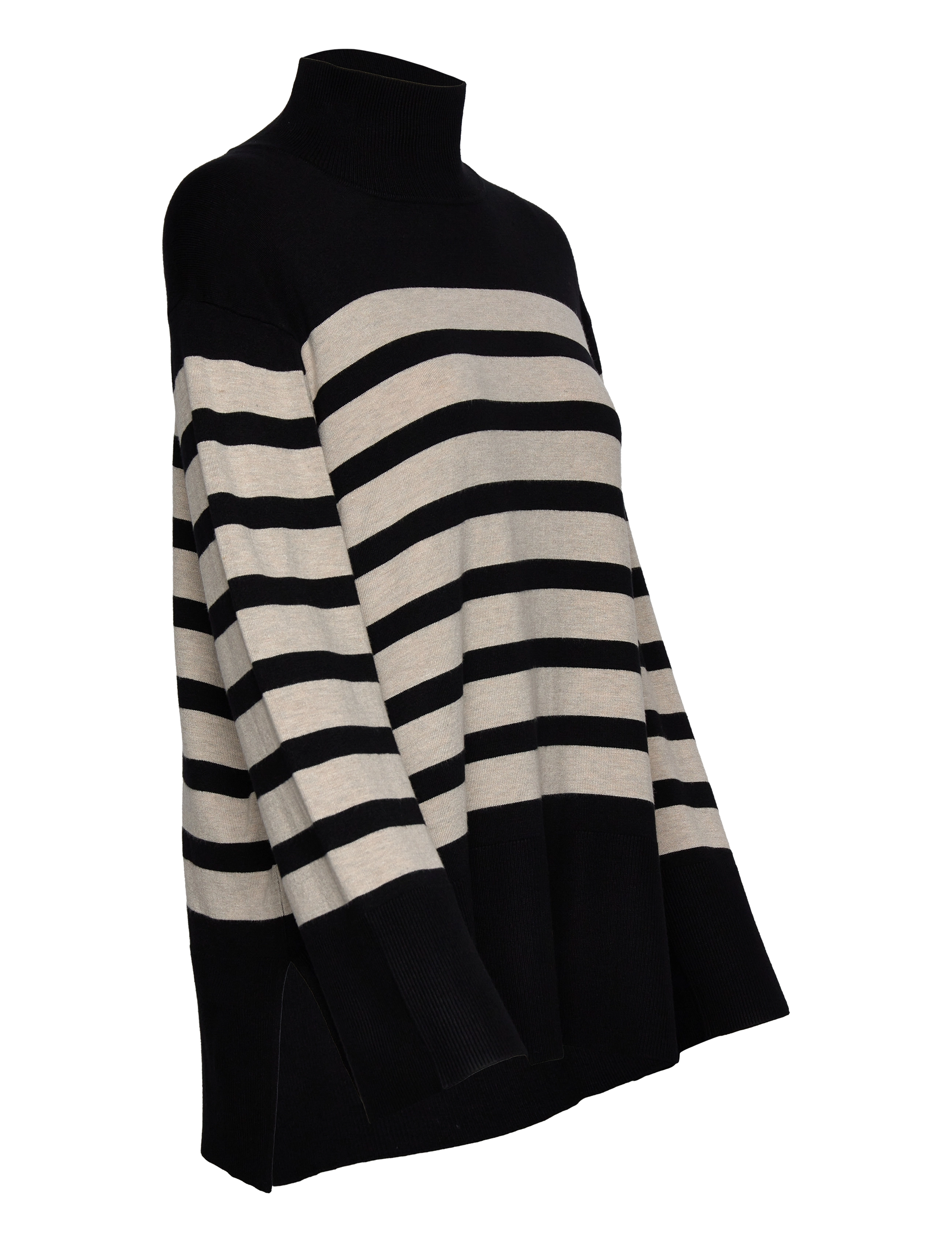 Masai - MaFasoni - tröjor - black/fog - 4
