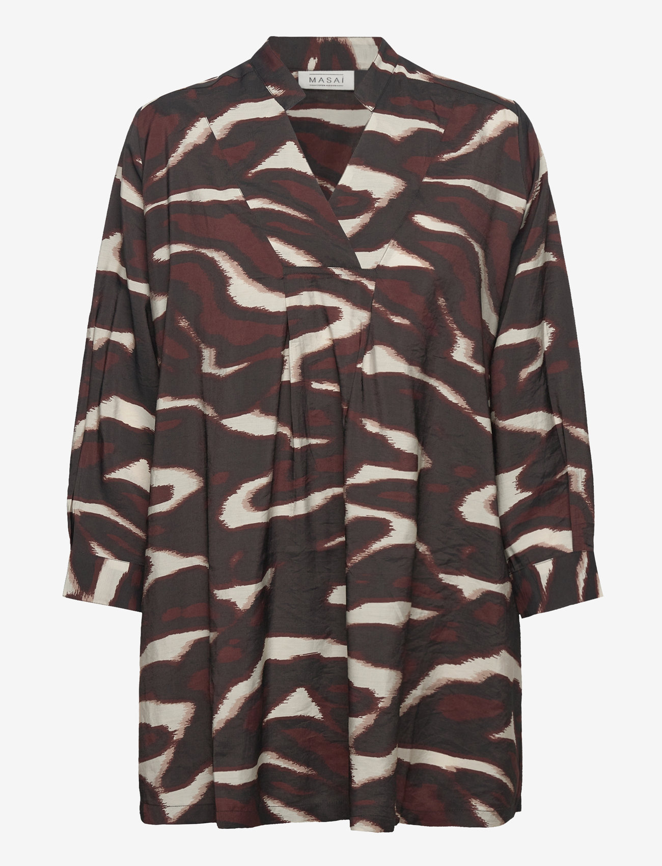 Masai - MaGona - tunikor - coffee bean - 1