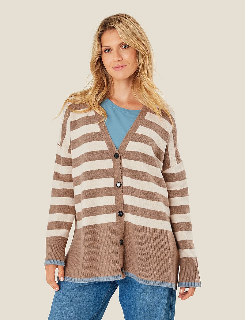 Masai - MaLuz - kardiganid - mink/ash/whc - 0