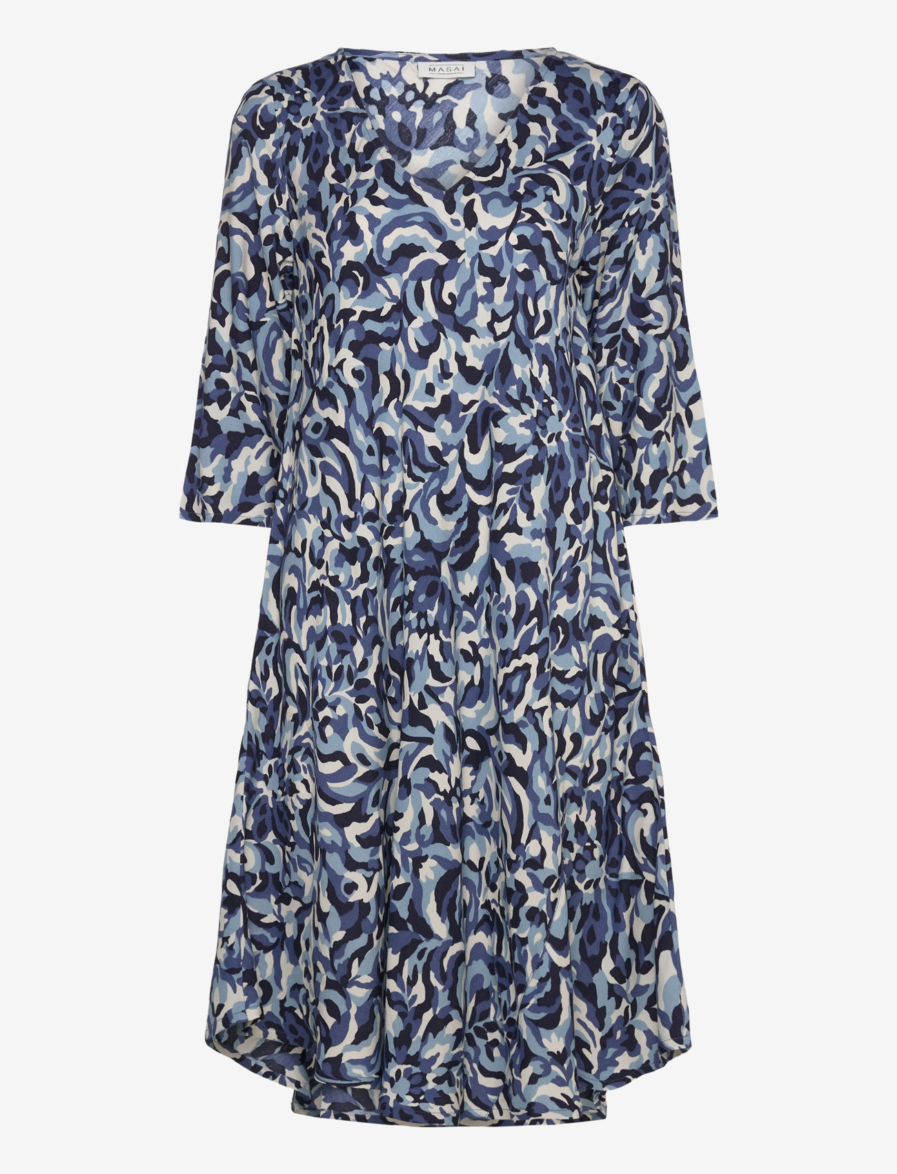 Masai - MaNora - sommerkjoler - ashley blue - 0