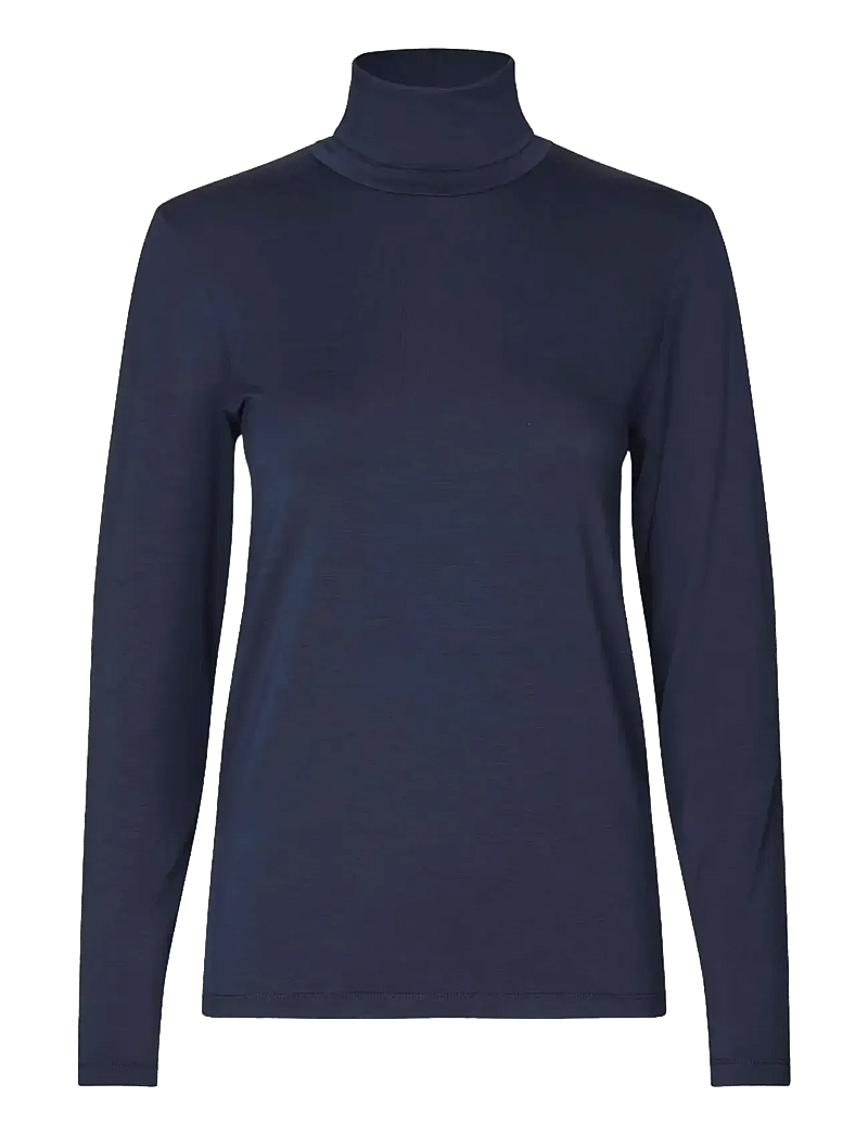 Masai - MaBrooklyn - langærmede toppe - navy blazer - 1