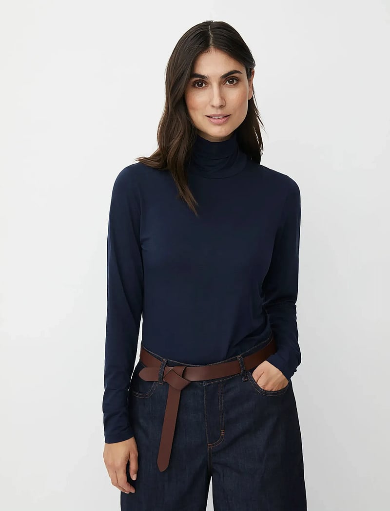 Masai - MaBrooklyn - langærmede toppe - navy blazer - 0