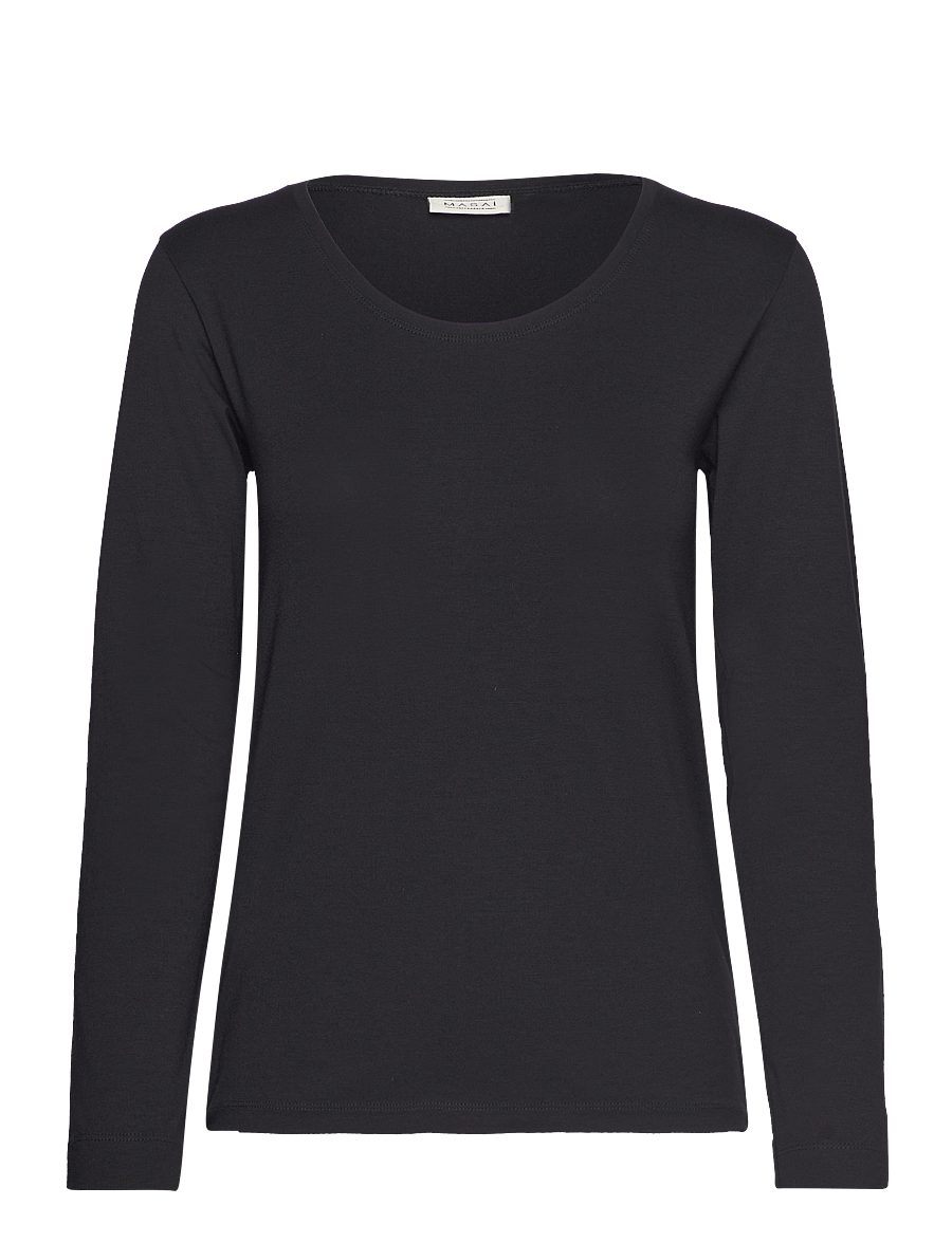 Masai - MaCreama - langärmlige tops - black - 1