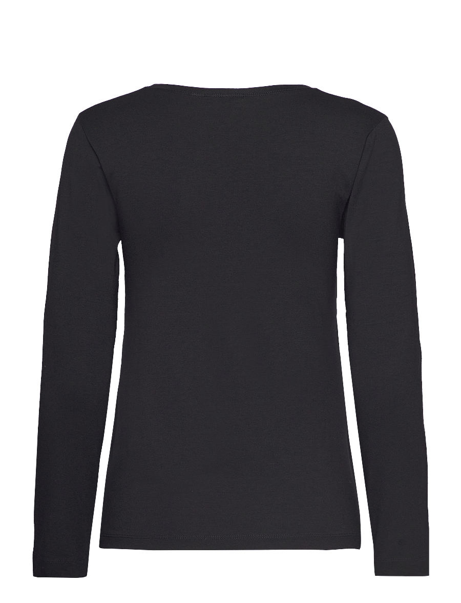 Masai - MaCreama - langärmlige tops - black - 2